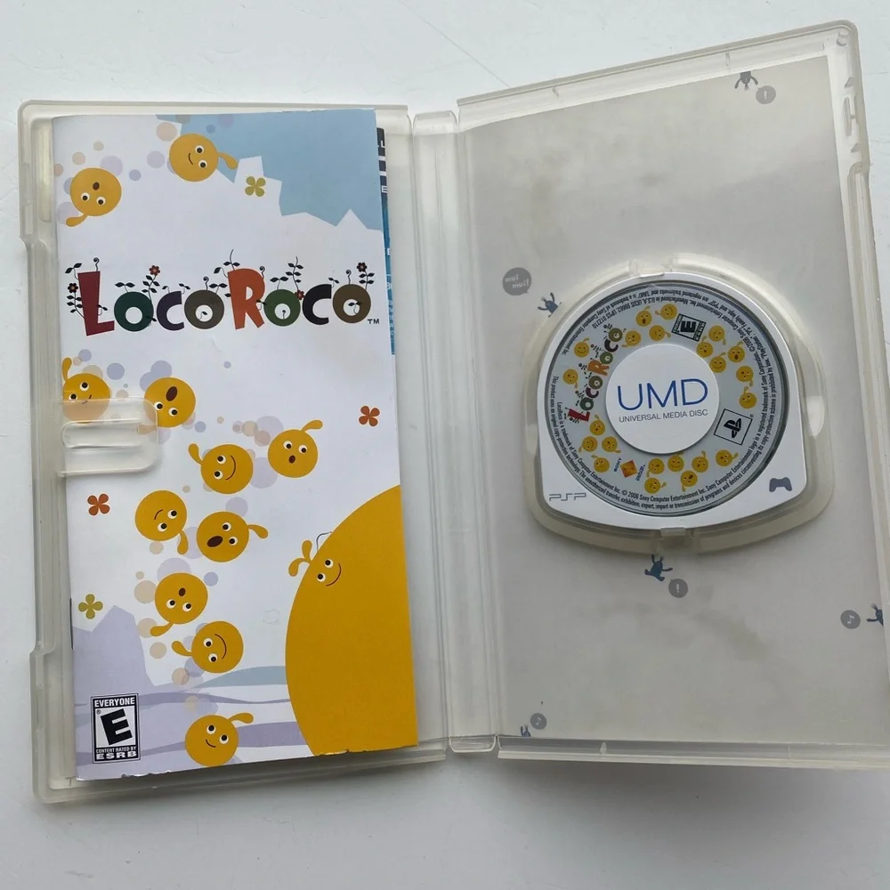 Loco Roco PSP game - Picture 3 of 3